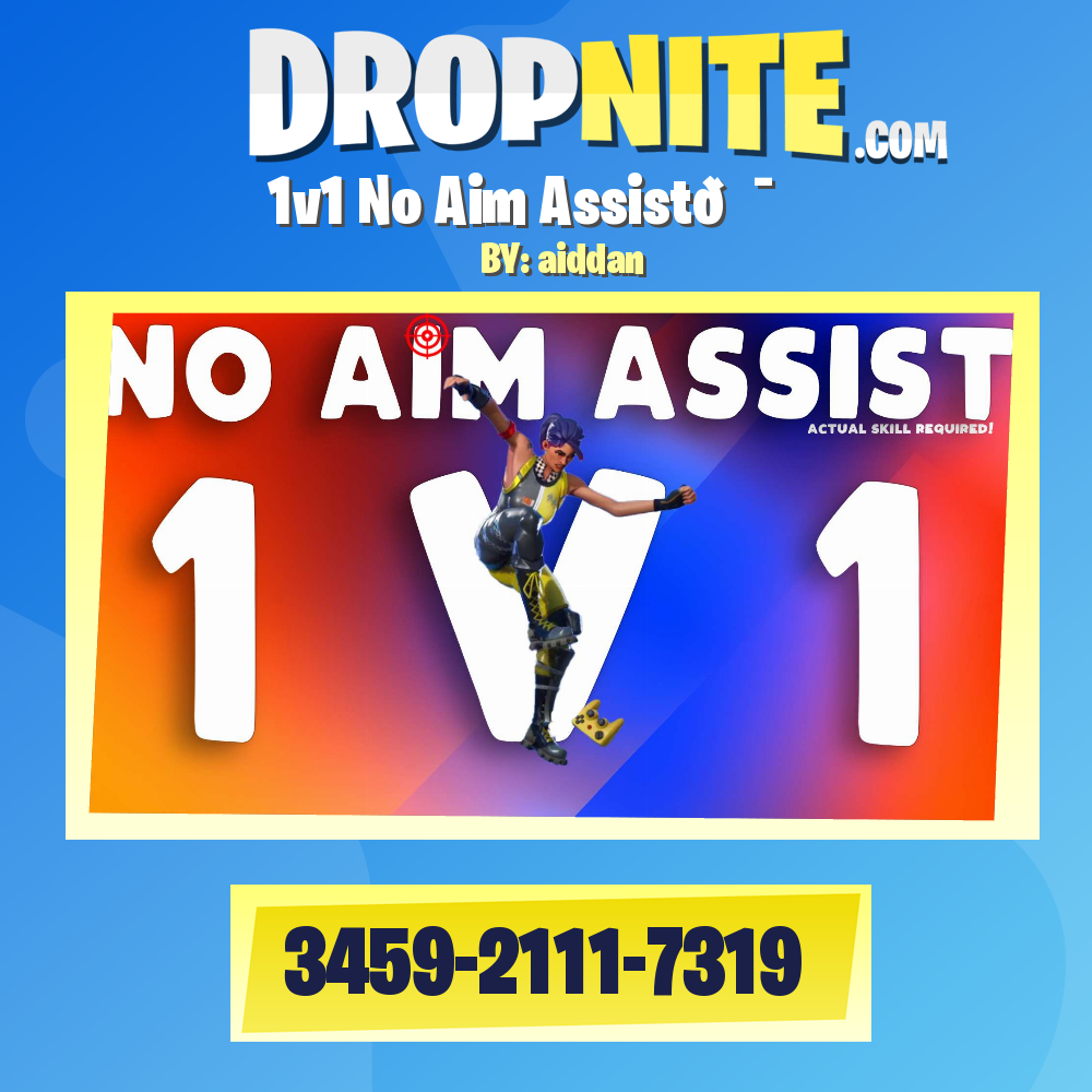 1v1 No Aim Assist🎯