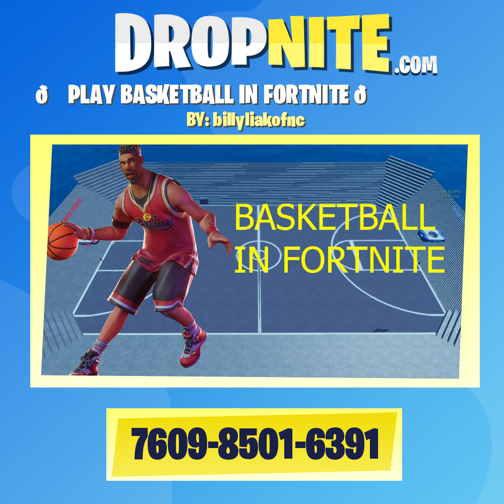 🏀 PLAY BASKETBALL IN FORTNITE 🏀
