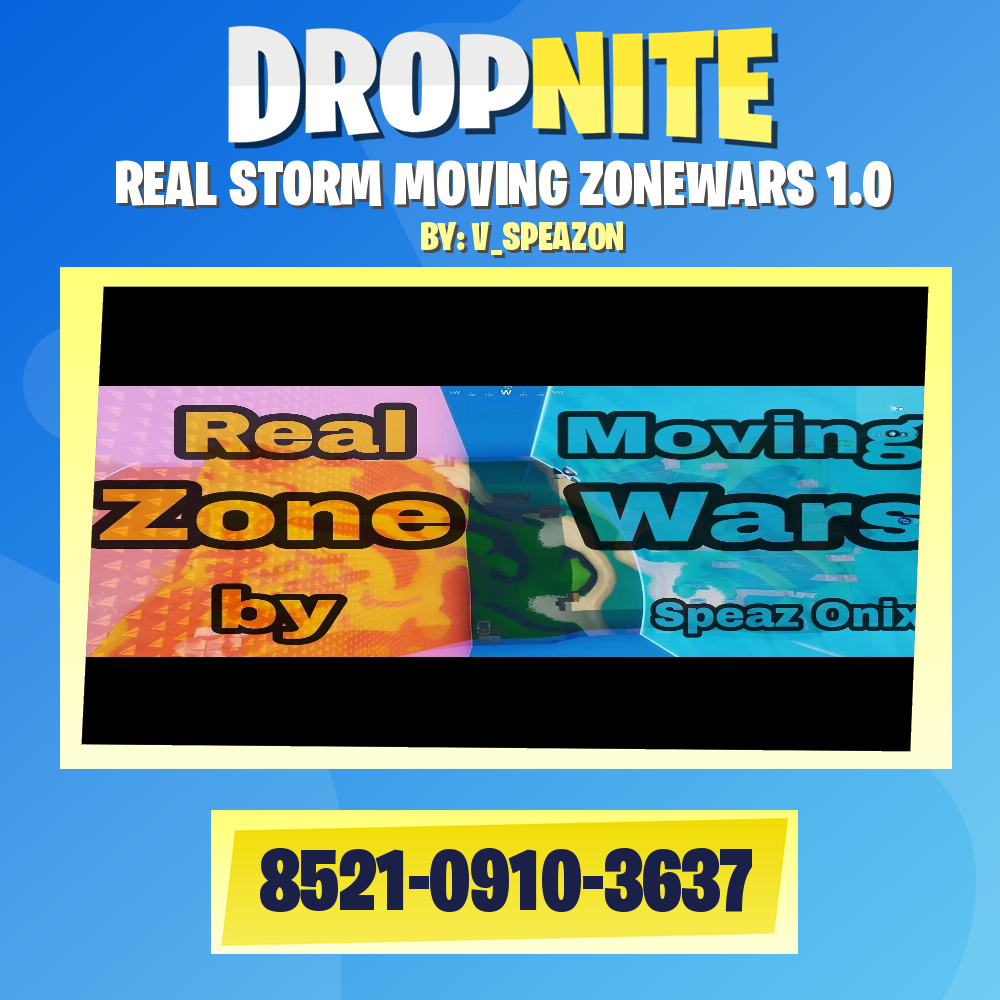 REAL STORM MOVING ZONEWARS 1.0