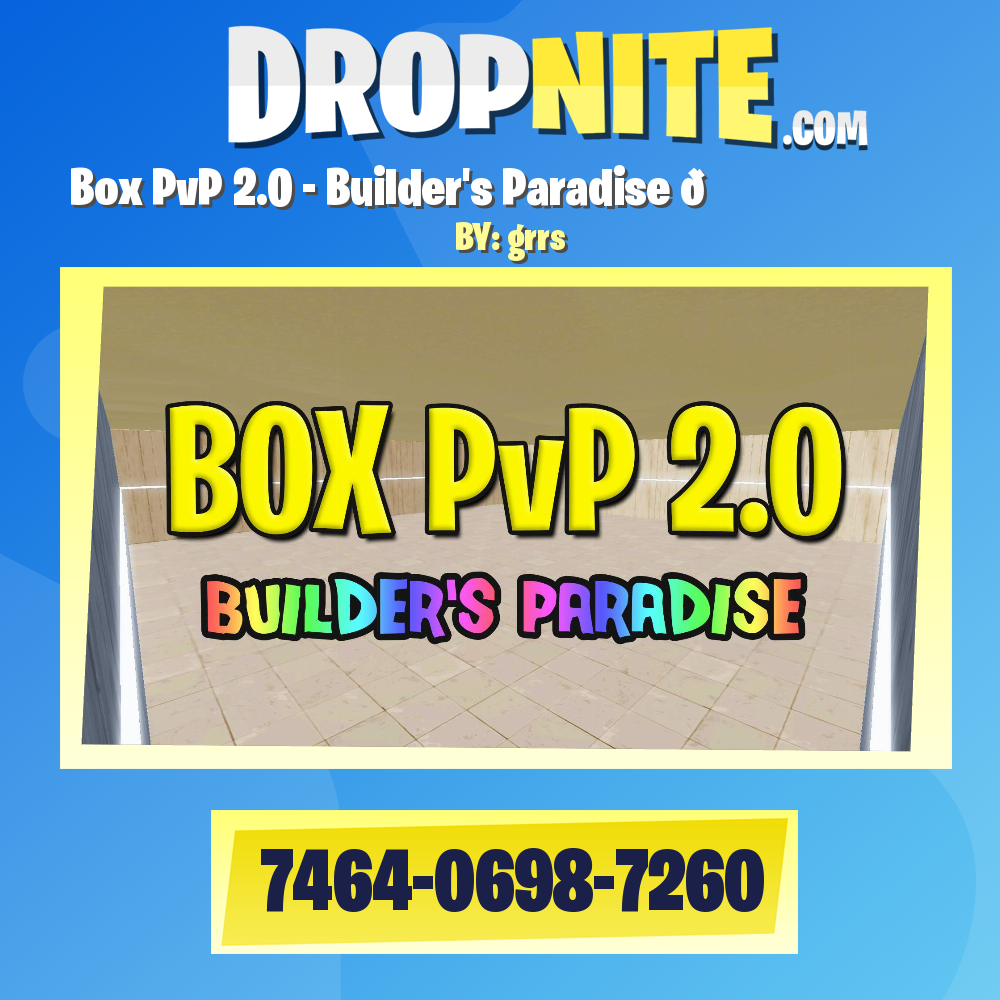 Box PvP 2.0 - Builder's Paradise 📦