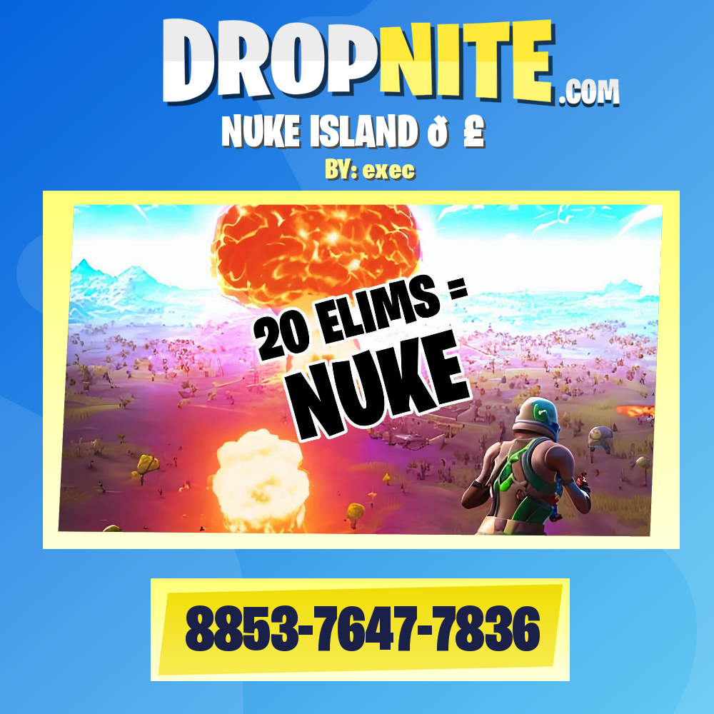 NUKE ISLAND 💣
