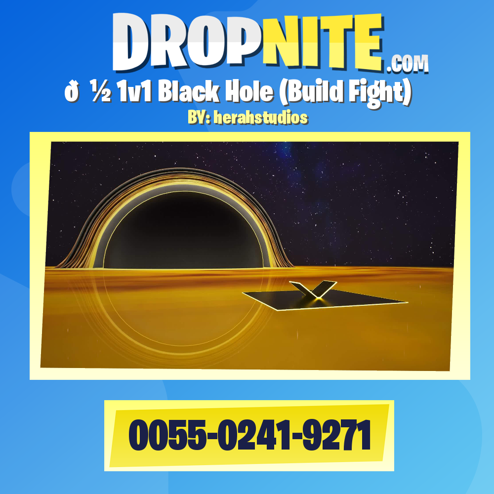 👽 1v1 Black Hole (Build Fight)