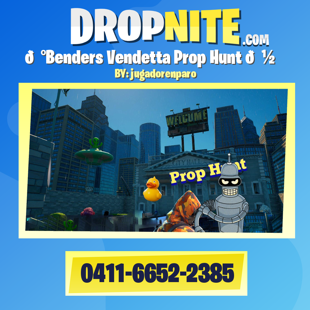 🔰Benders Vendetta Prop Hunt 👽