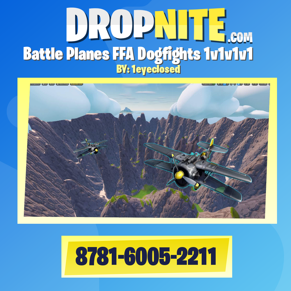 Battle Planes FFA Dogfights 1v1v1v1