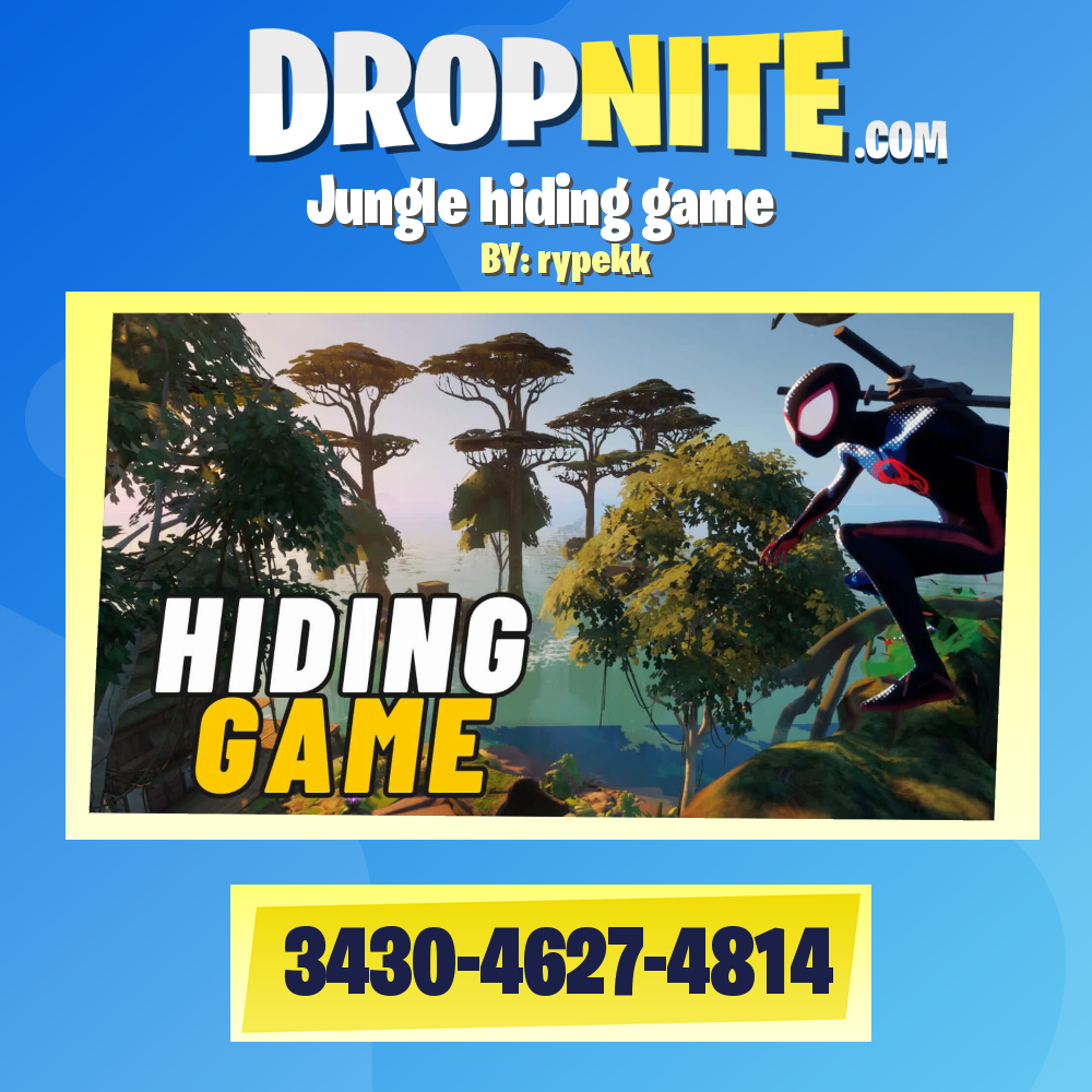 Jungle hiding game