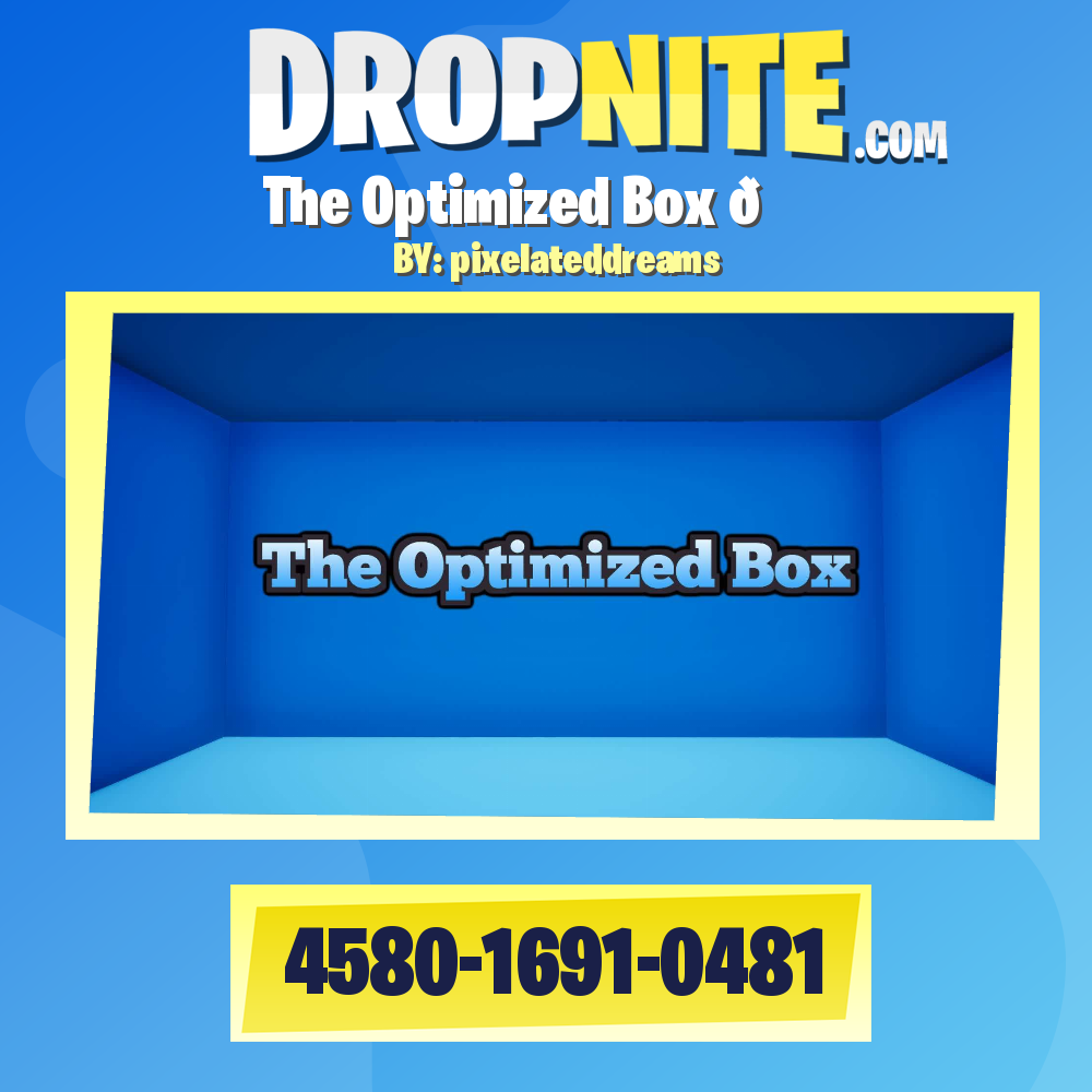 The Optimized Box 📦