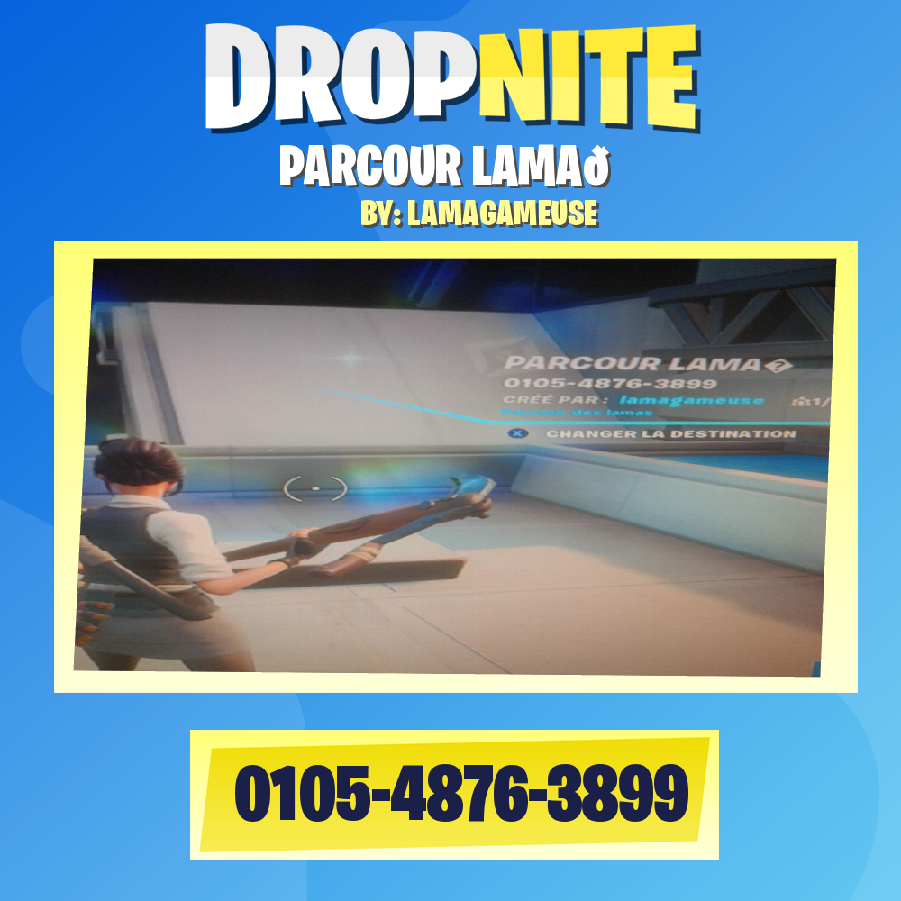 PARCOUR LAMA💖