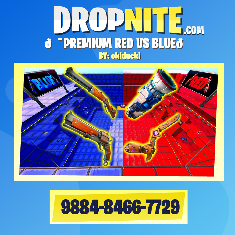 💯PREMIUM RED VS BLUE🌀