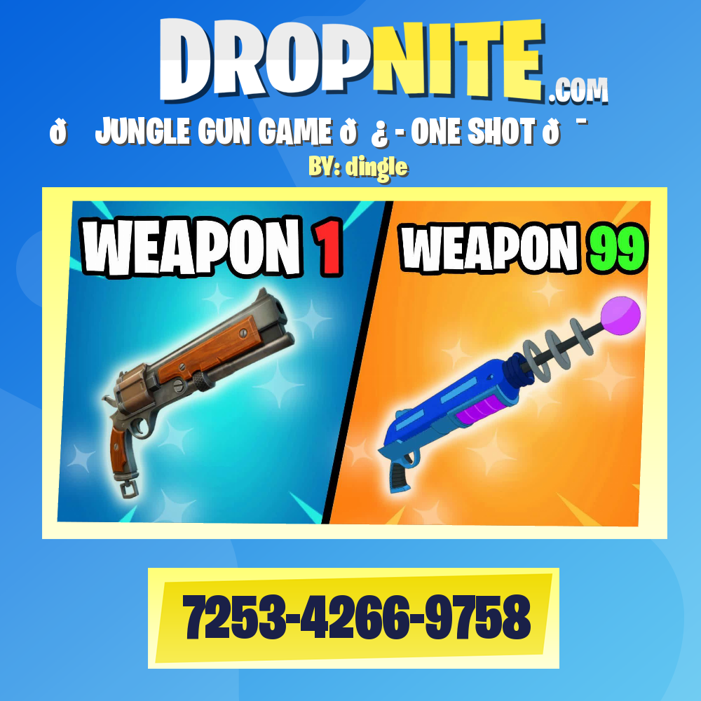 🐍 JUNGLE GUN GAME 🌿 - ONE SHOT 🎯