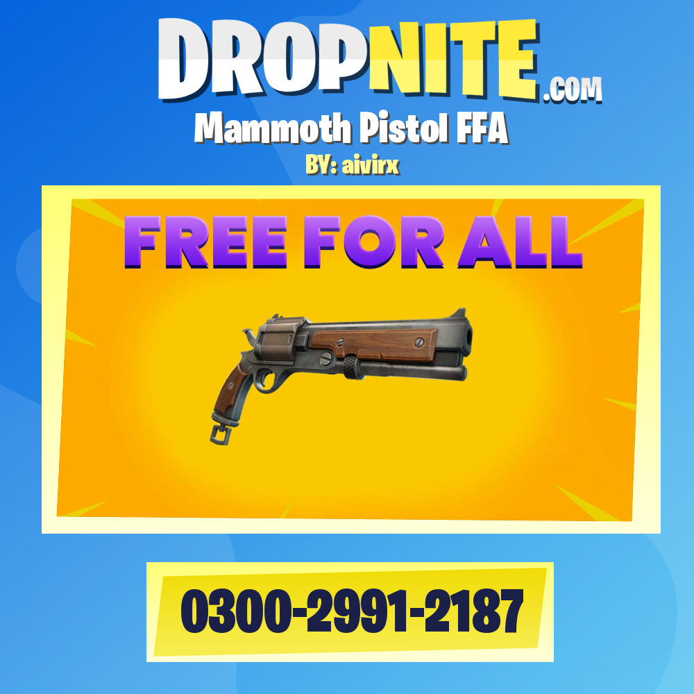 Mammoth Pistol FFA