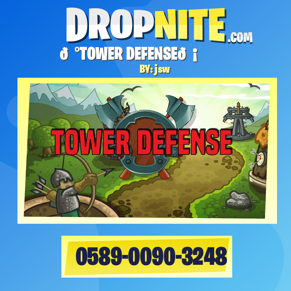 🏰TOWER DEFENSE🛡️