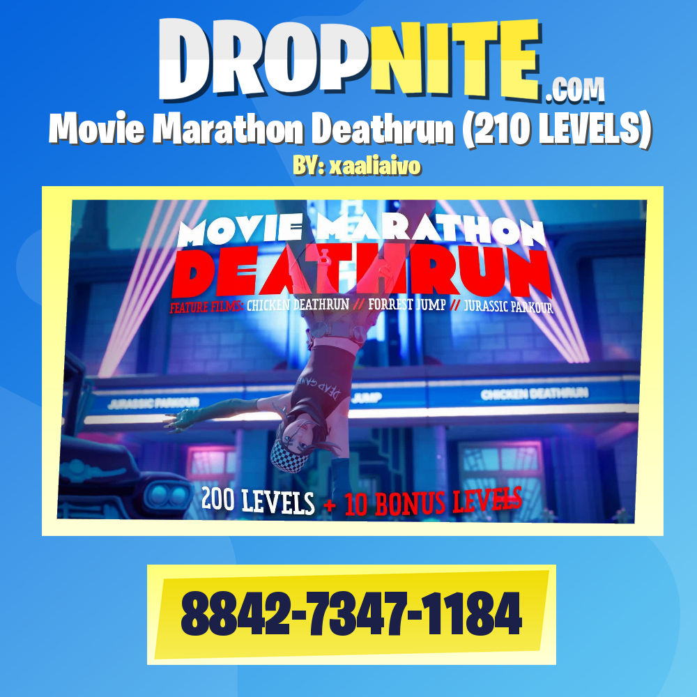 Movie Marathon Deathrun (210 LEVELS)