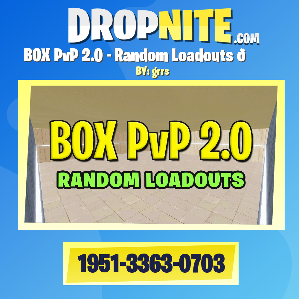 BOX PvP 2.0 - Random Loadouts 📦