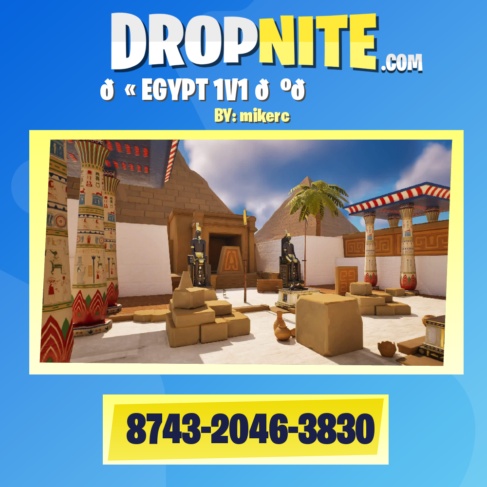 🐫 EGYPT 1V1 🏺𓂀