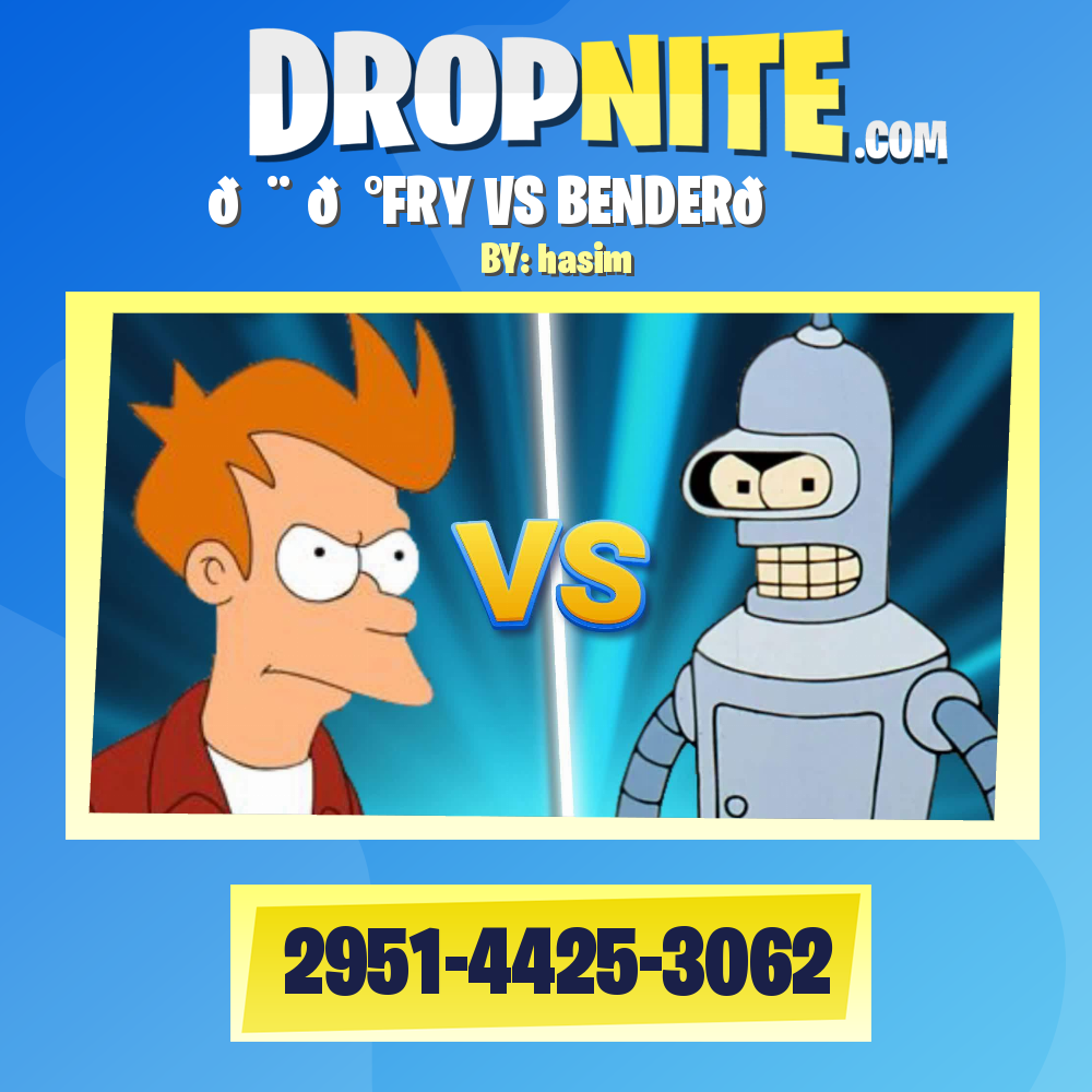 👨‍🦰FRY VS BENDER🤖