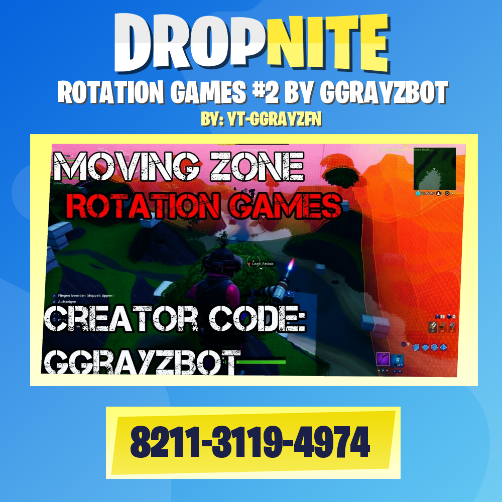 ROTATION GAMES #2 BY GGRAYZBOT