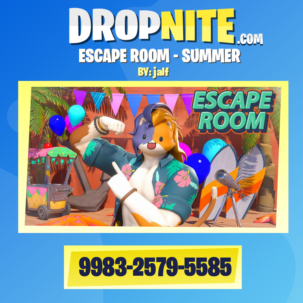 ESCAPE ROOM - SUMMER