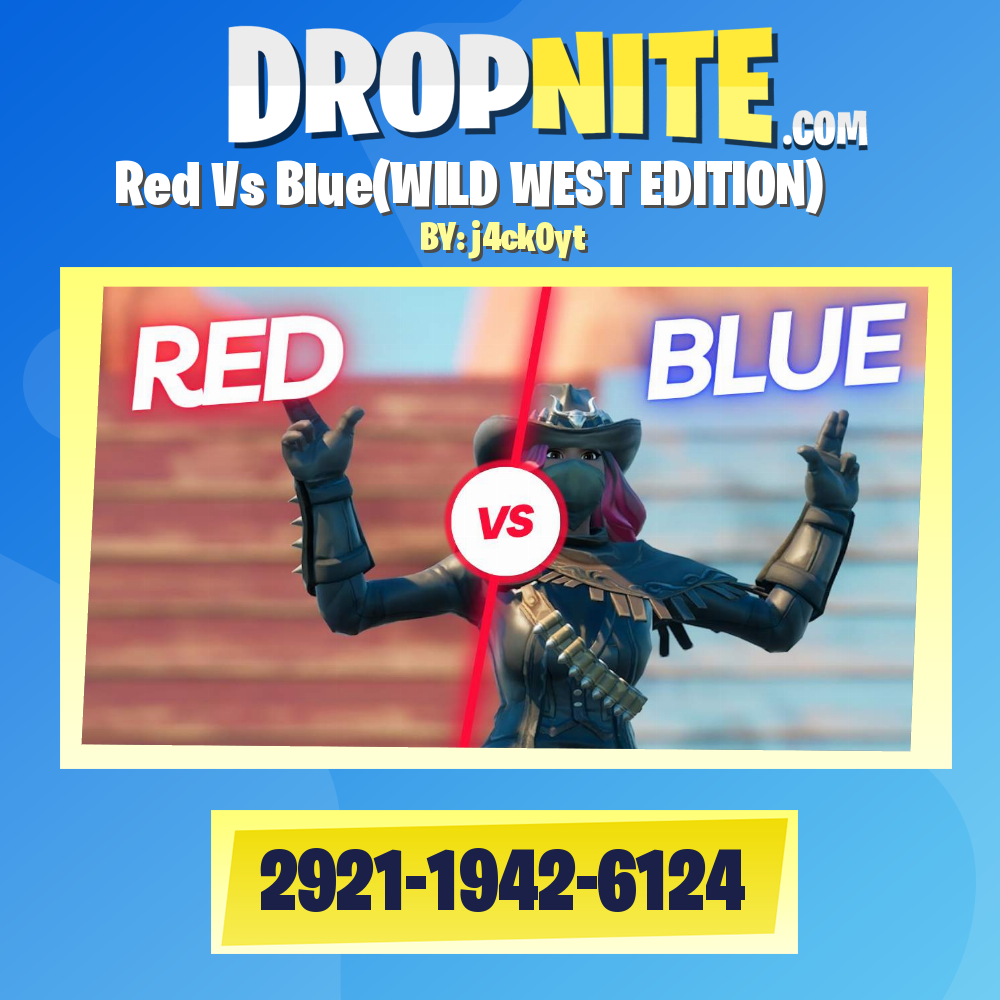 Red Vs Blue(WILD WEST EDITION)