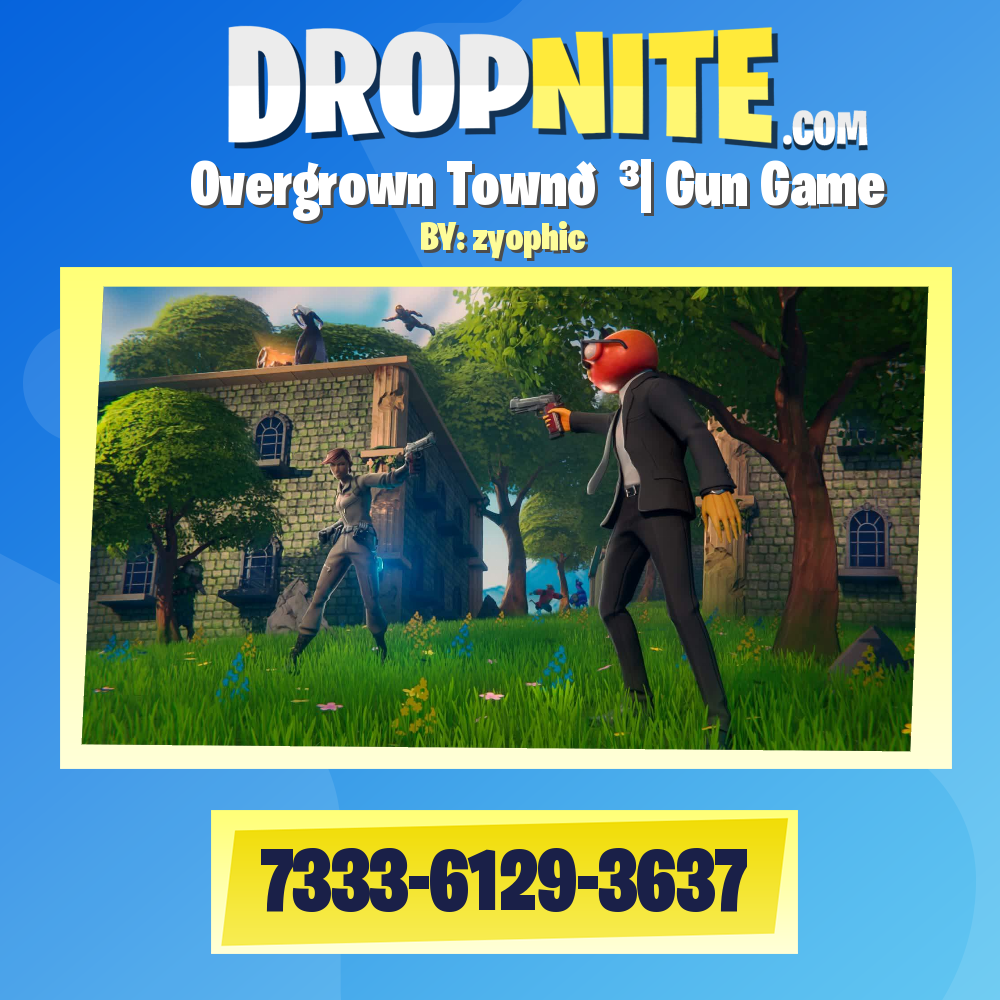 Overgrown Town🌳| Gun Game