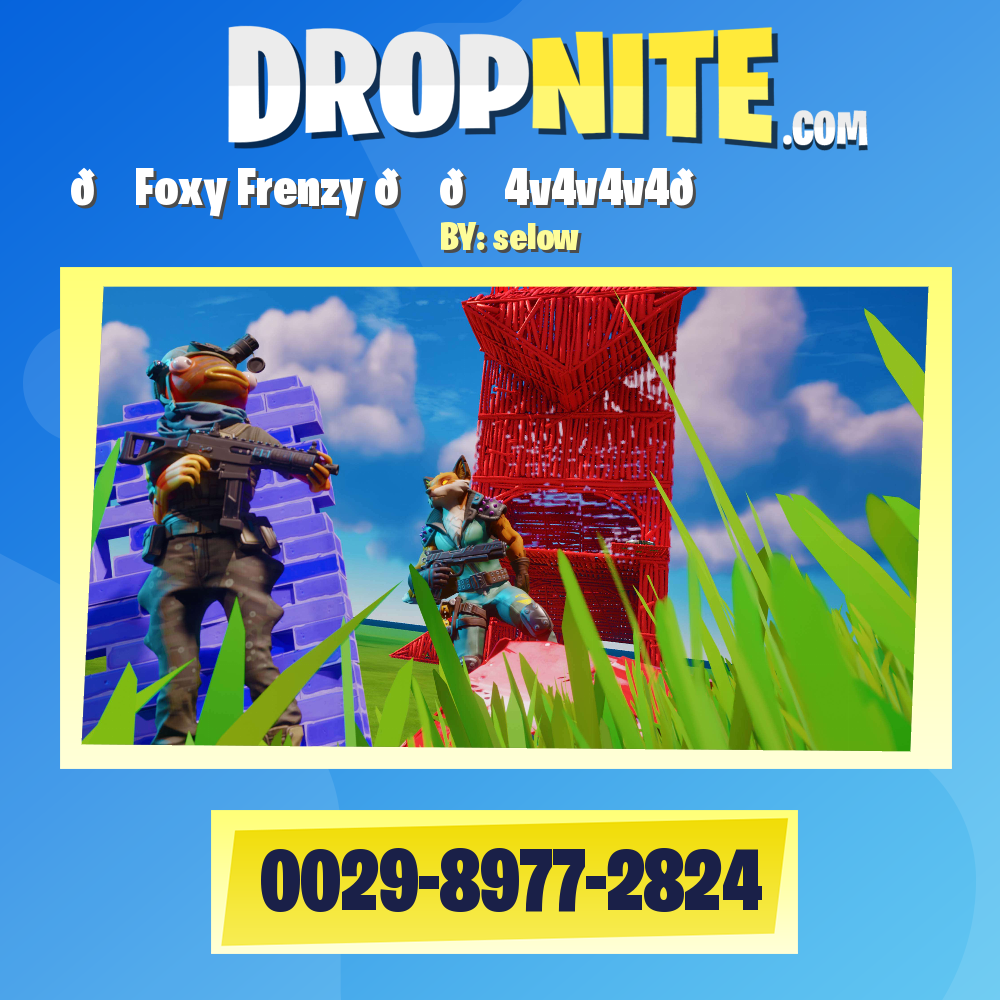 🦊 Foxy Frenzy 🦊 🌀 4v4v4v4🌀