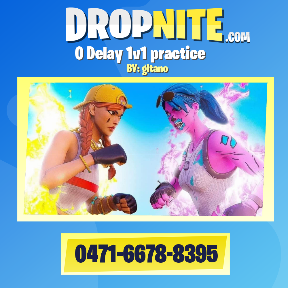 0 Delay 1v1 practice