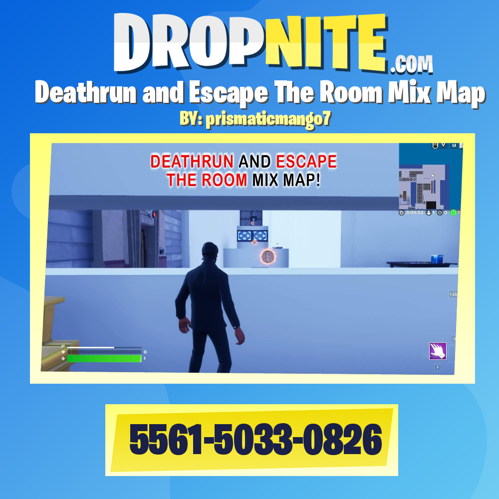 Deathrun and Escape The Room Mix Map