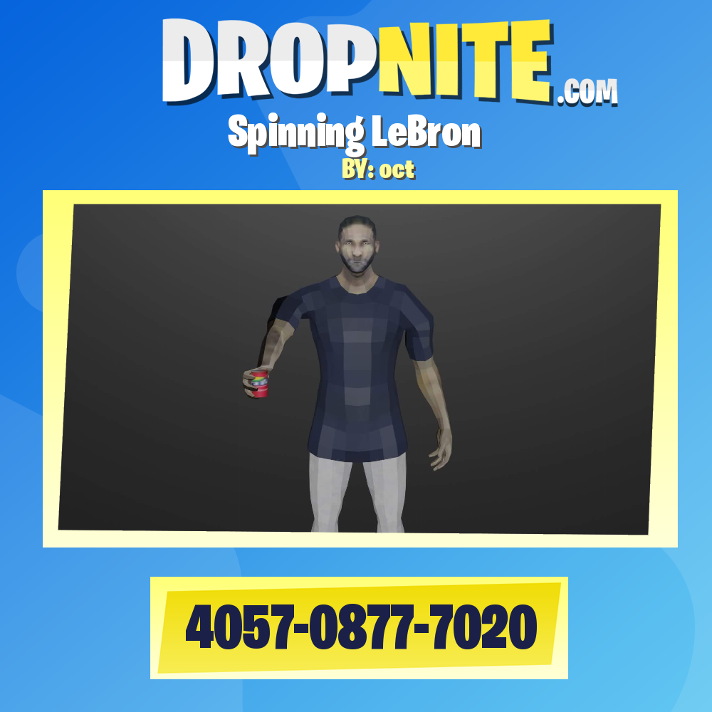 Spinning LeBron