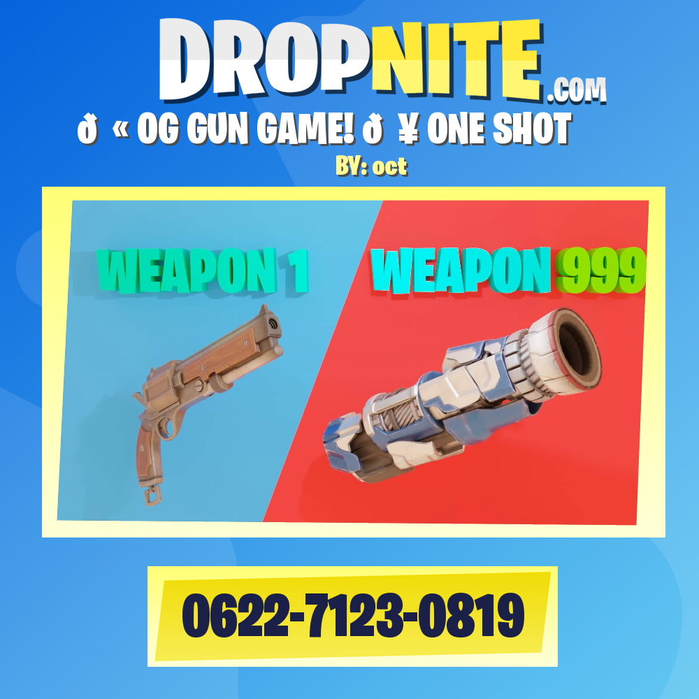 🔫 OG GUN GAME! 💥 ONE SHOT