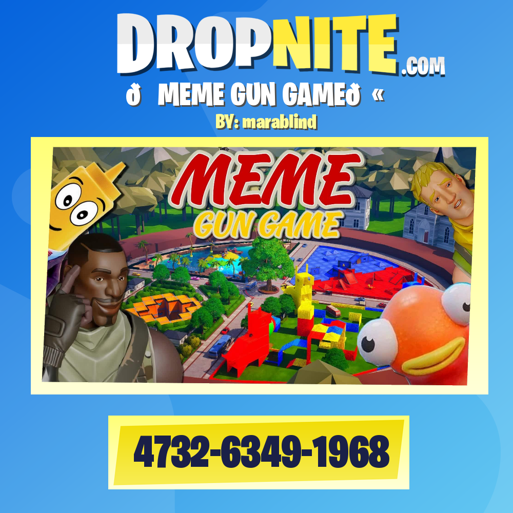 😎MEME GUN GAME🔫