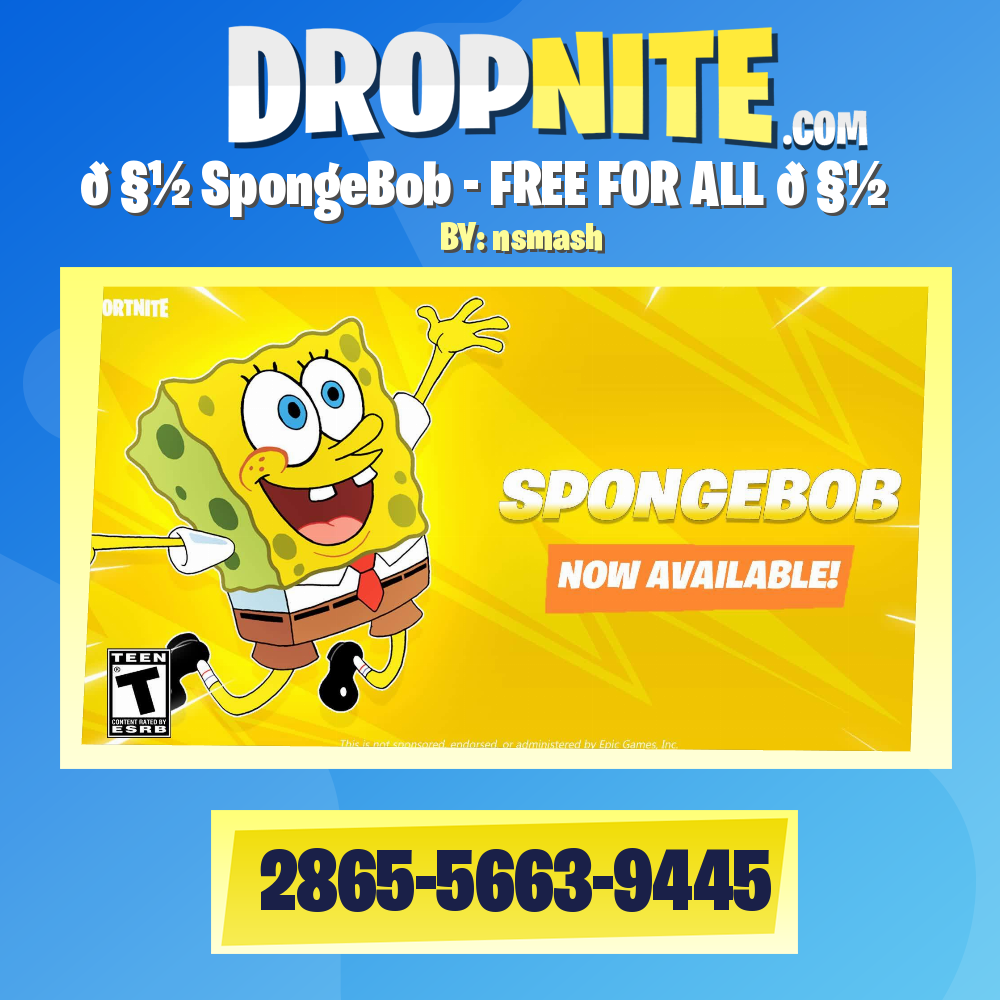 🧽 SpongeBob - FREE FOR ALL 🧽