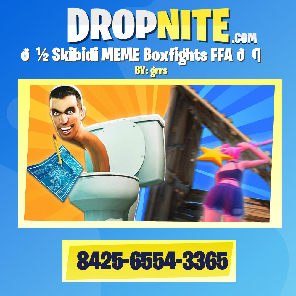 🚽 Skibidi MEME Boxfights FFA 🎶