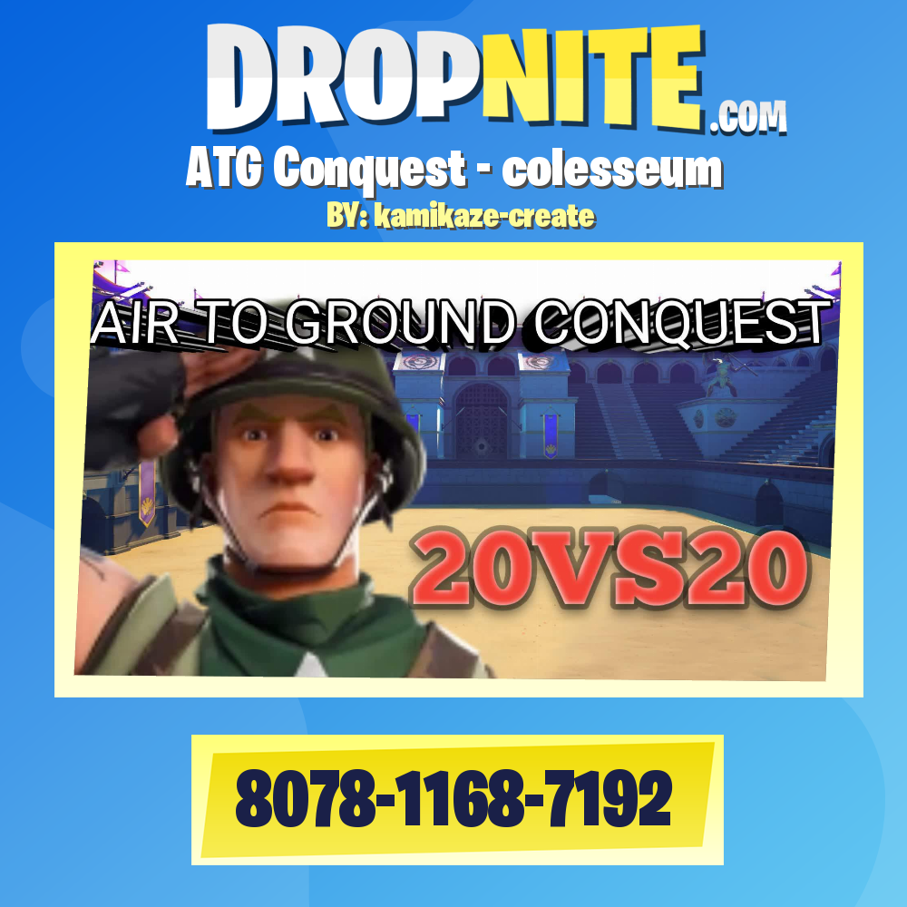 ATG Conquest - colesseum