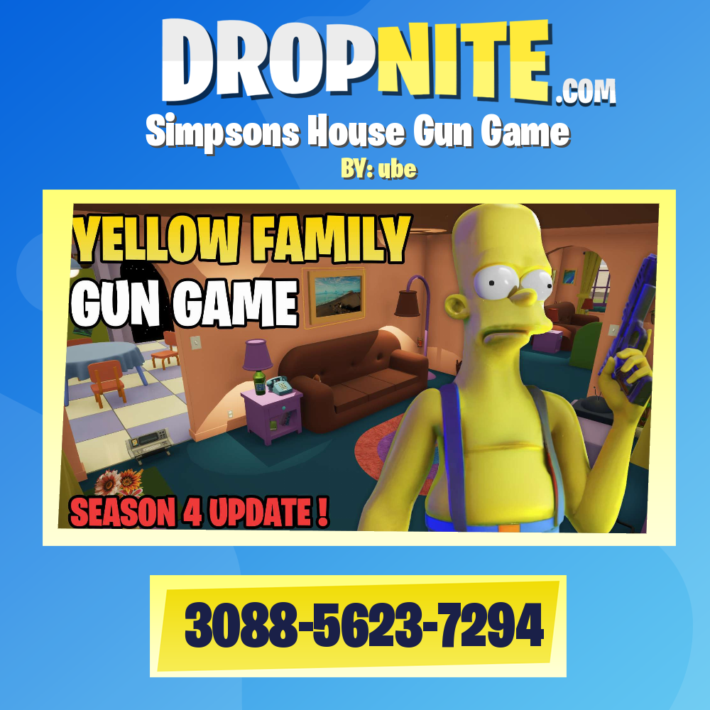 Simpsons House Gun Game