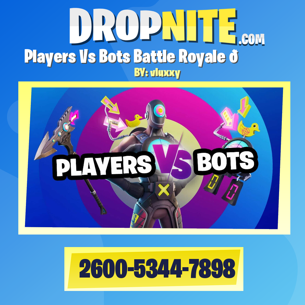 Players Vs Bots Battle Royale 🤖