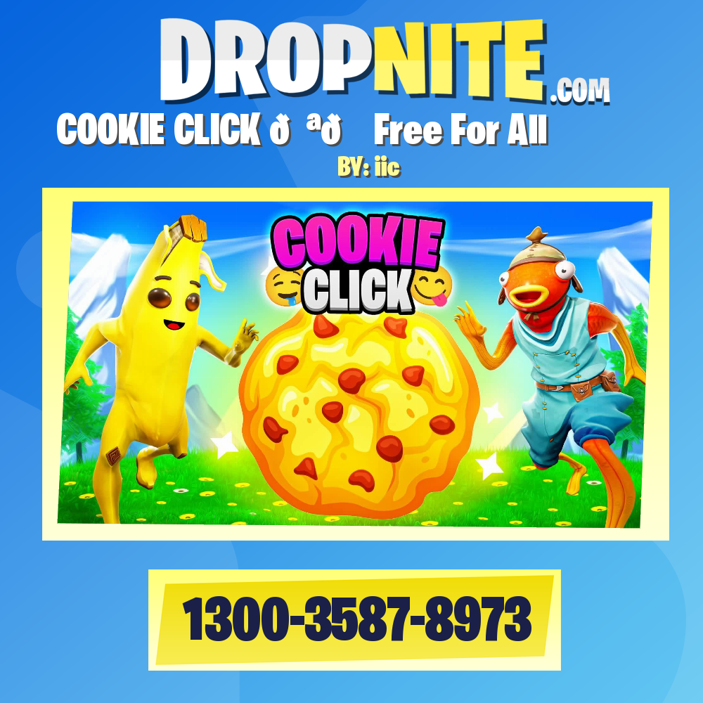 COOKIE CLICK 🍪💎 Free For All