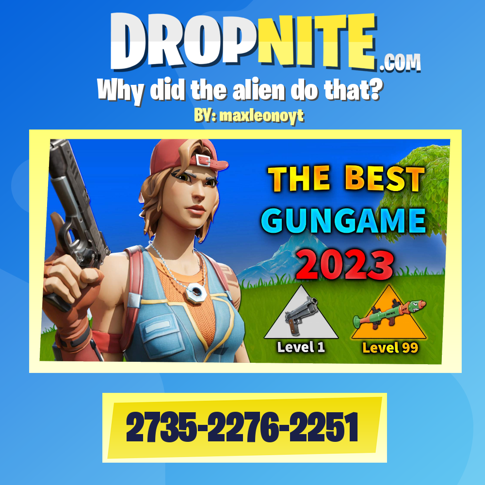 Why did the alien do that?