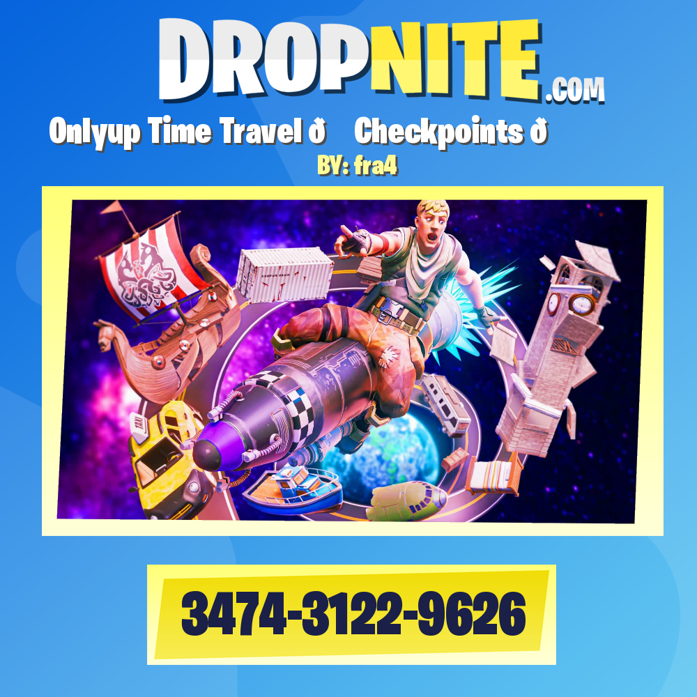 Onlyup Time Travel 🌄 Checkpoints 🚀