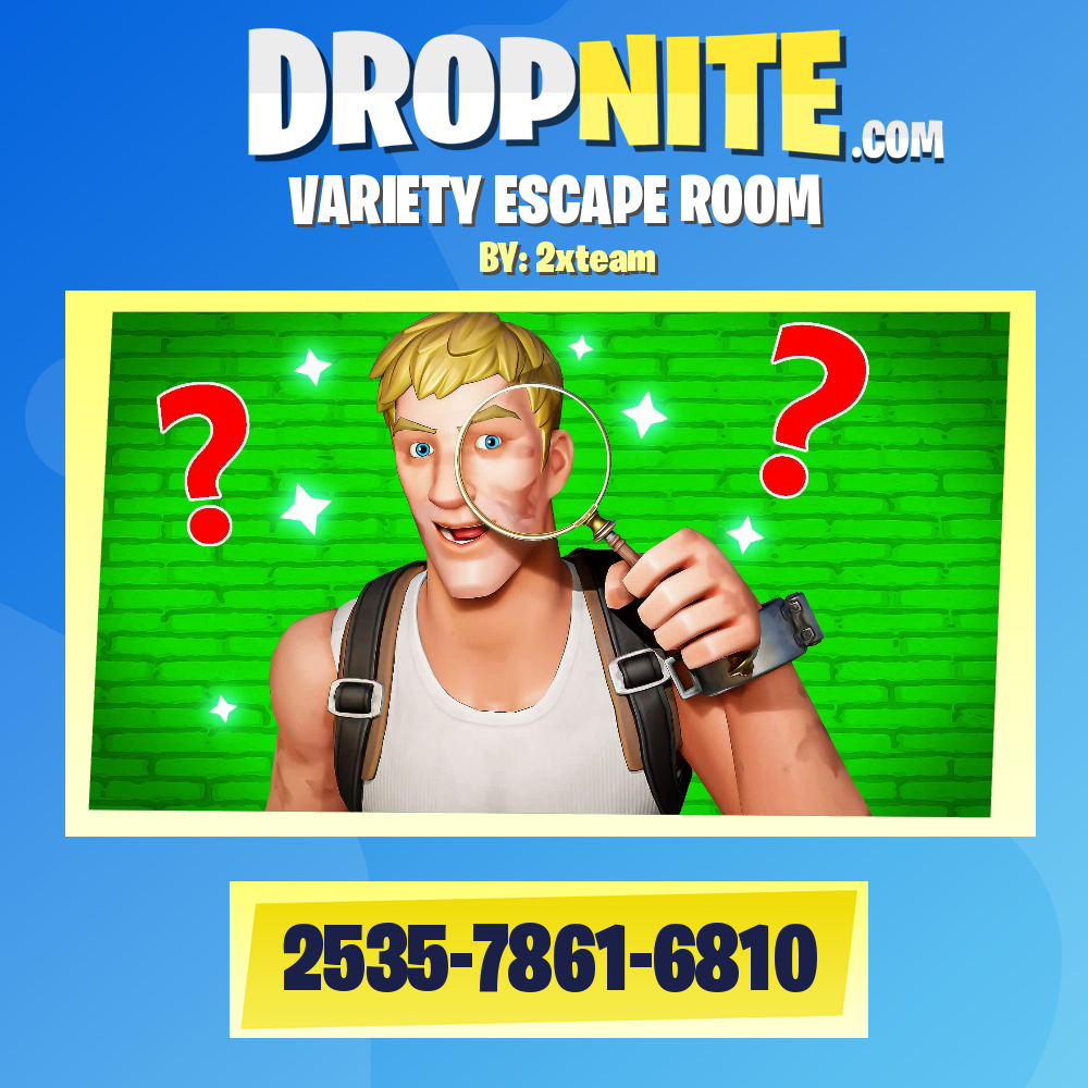 VARIETY ESCAPE ROOM