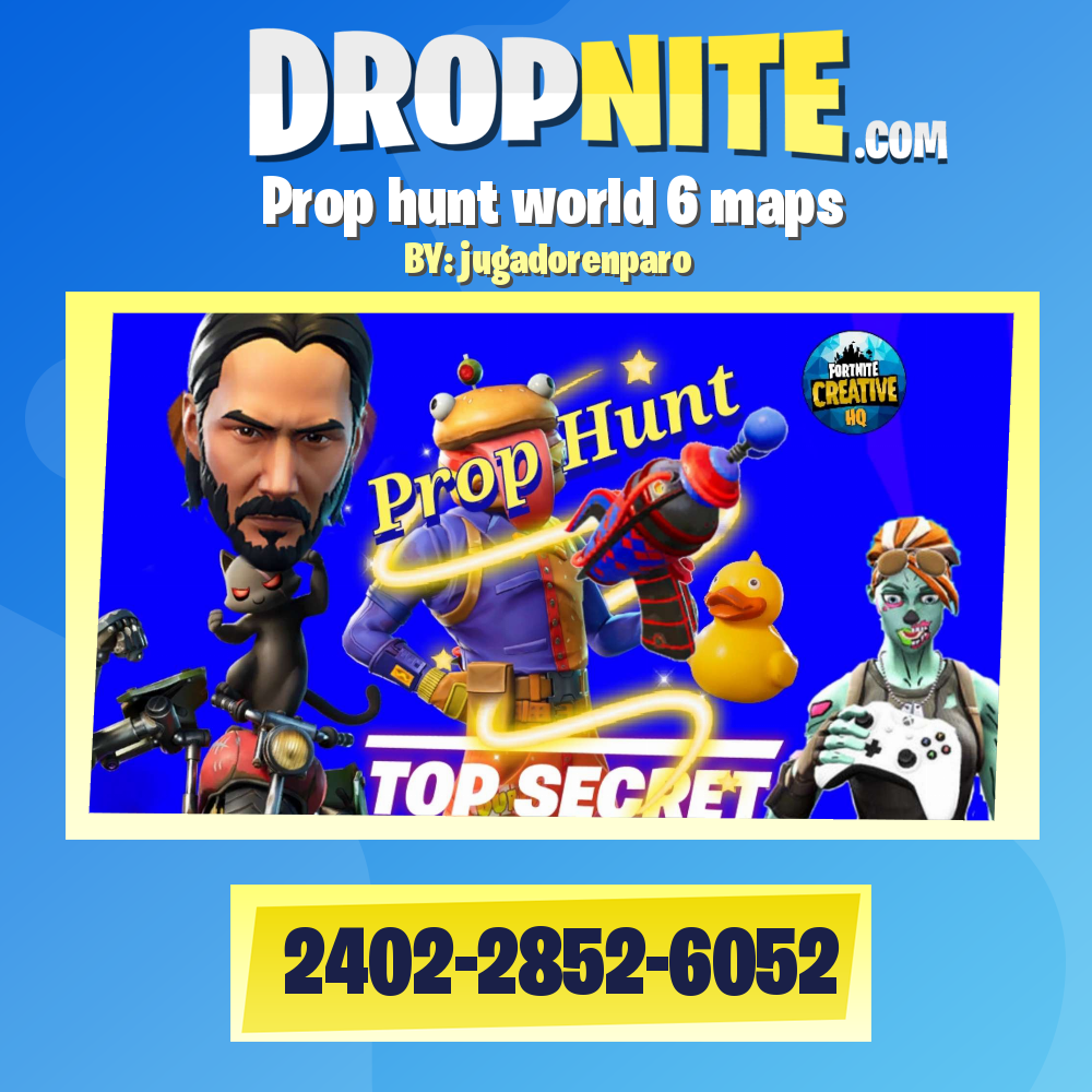 Prop hunt world 6 maps