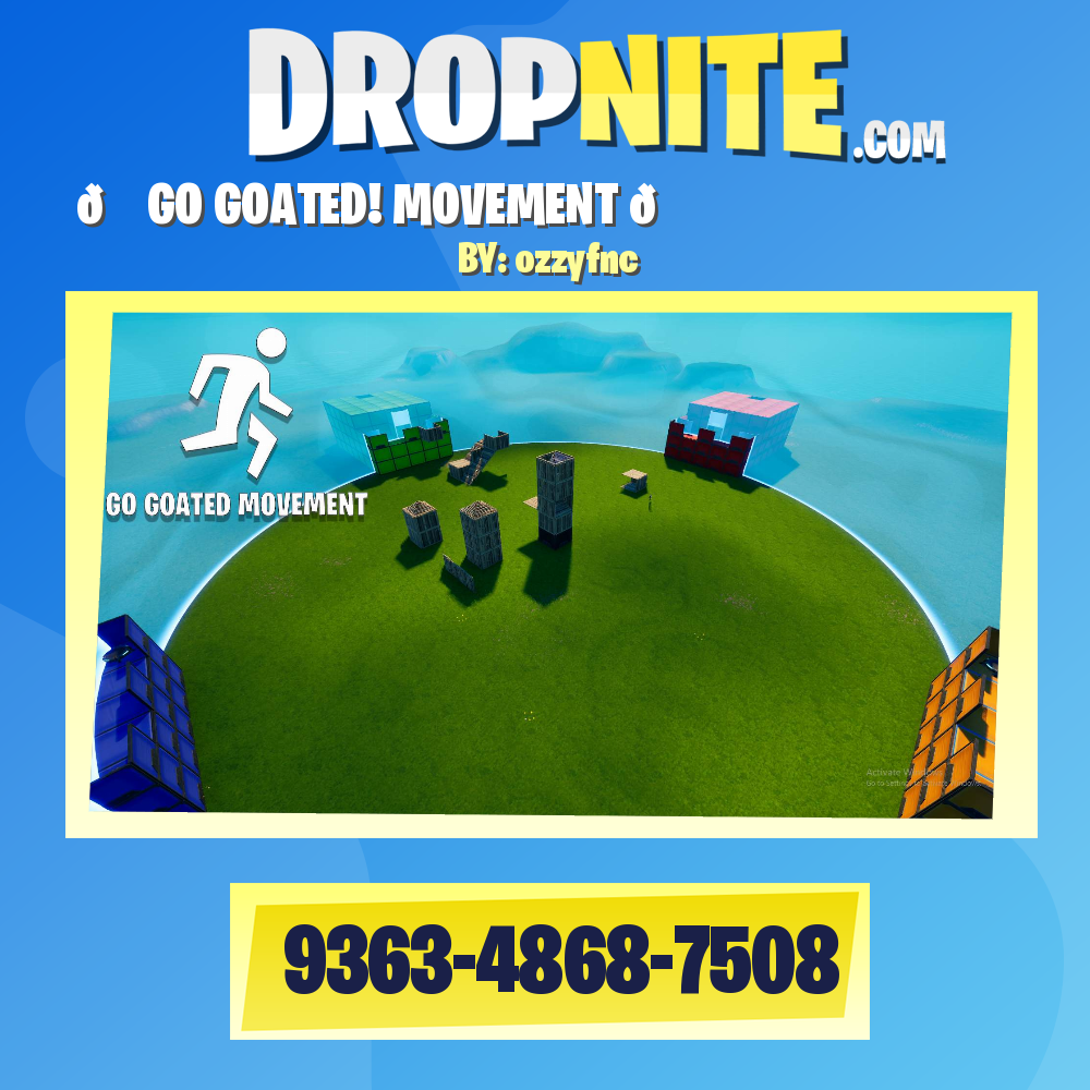 🐐 GO GOATED! MOVEMENT 🏃‍♂️