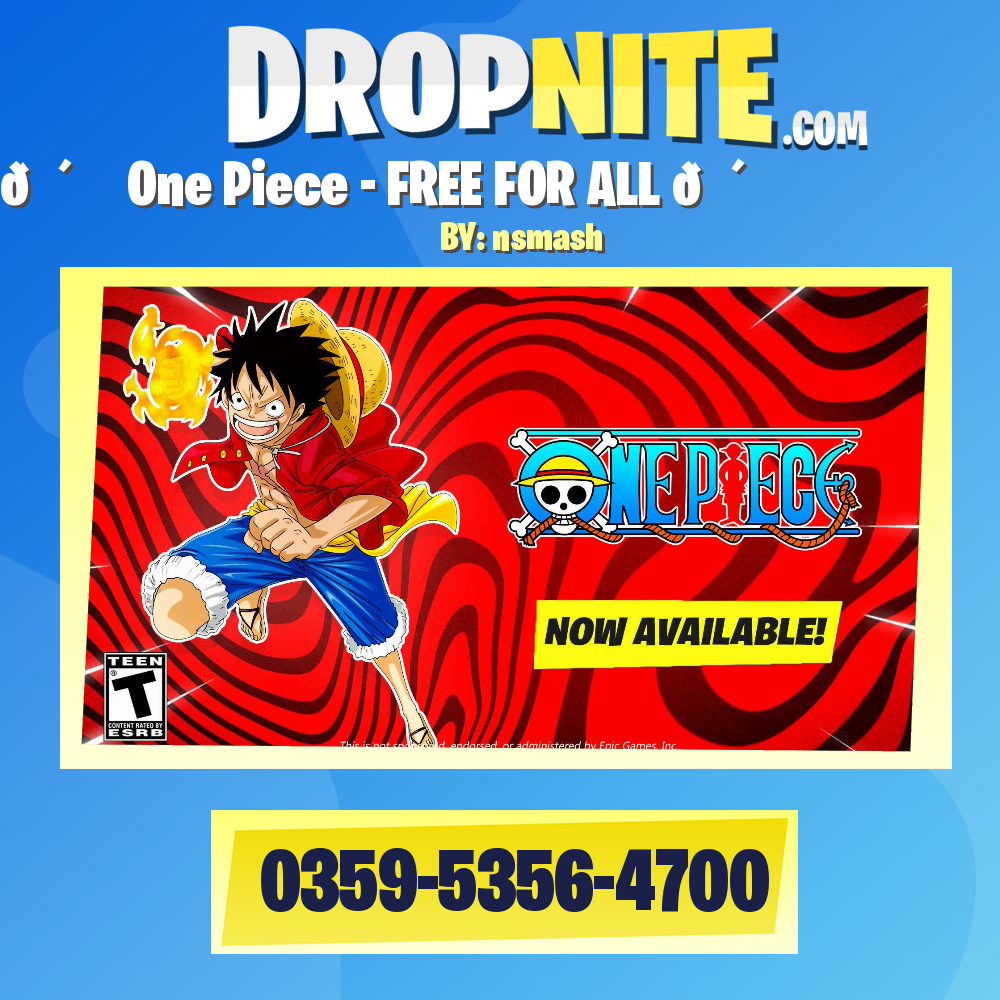 🏴‍☠️ One Piece - FREE FOR ALL 🏴‍☠️