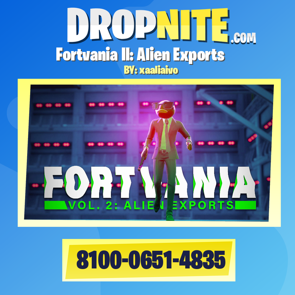 Fortvania II: Alien Exports