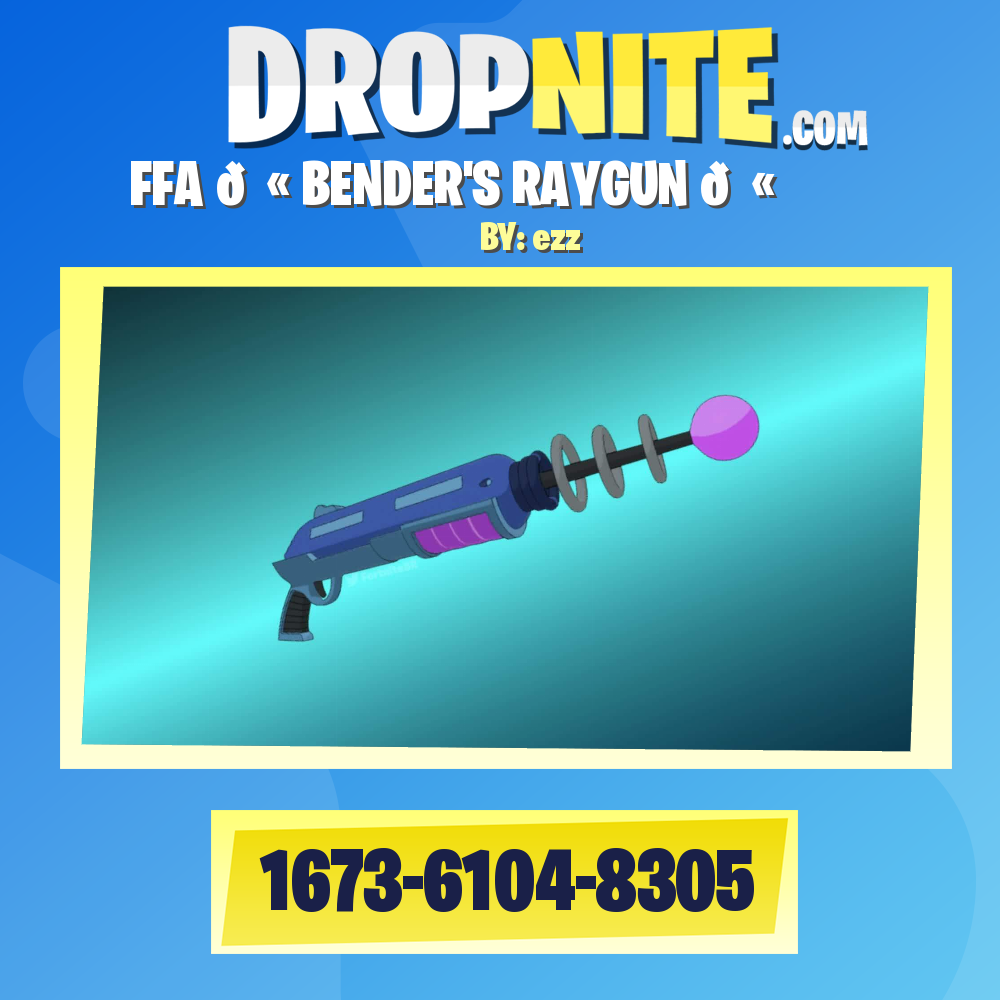 FFA 🔫 BENDER'S RAYGUN 🔫
