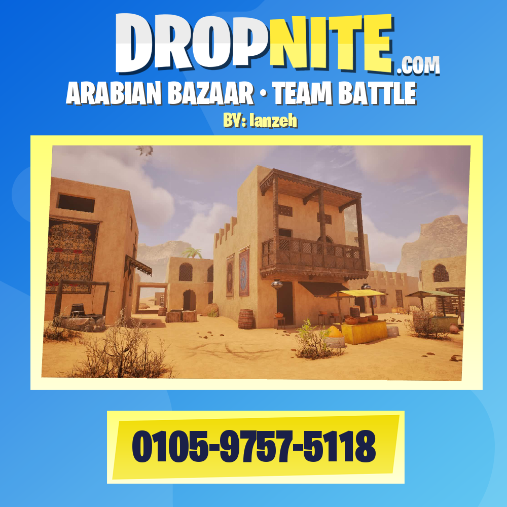 ARABIAN BAZAAR · TEAM BATTLE