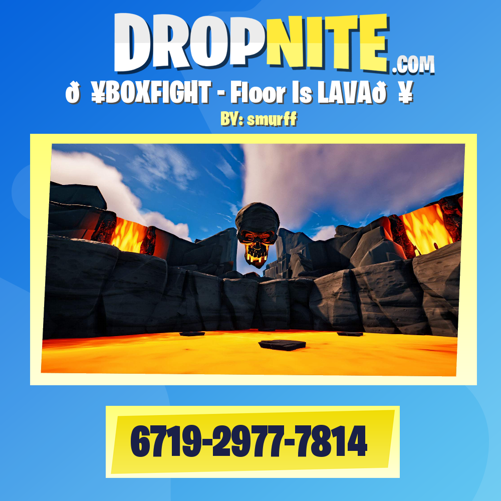 🔥BOXFIGHT - Floor Is LAVA🔥