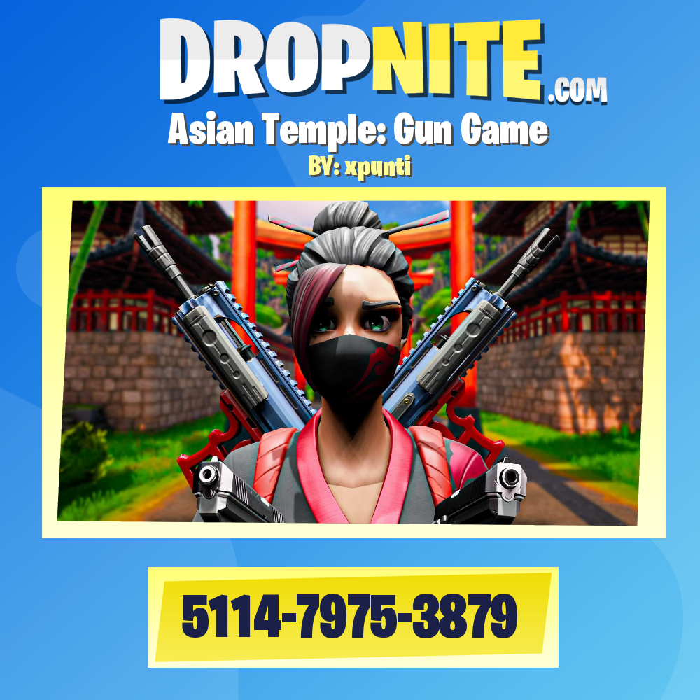 Asian Temple: Gun Game