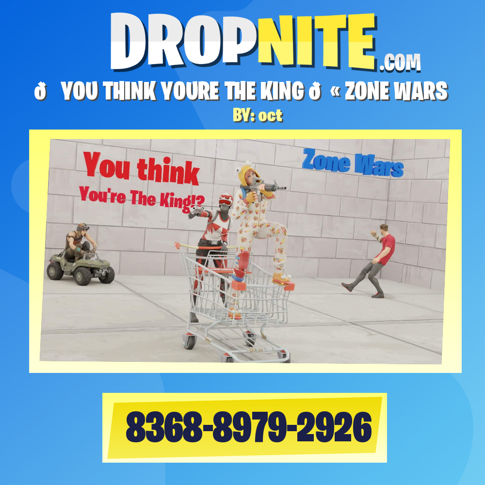 👑YOU THINK YOURE THE KING 🔫 ZONE WARS