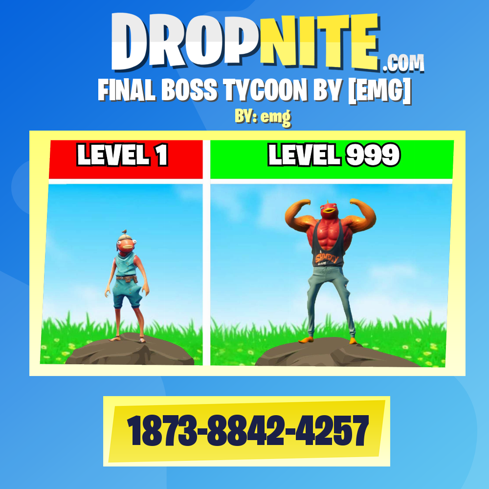 FINAL BOSS TYCOON BY [EMG]
