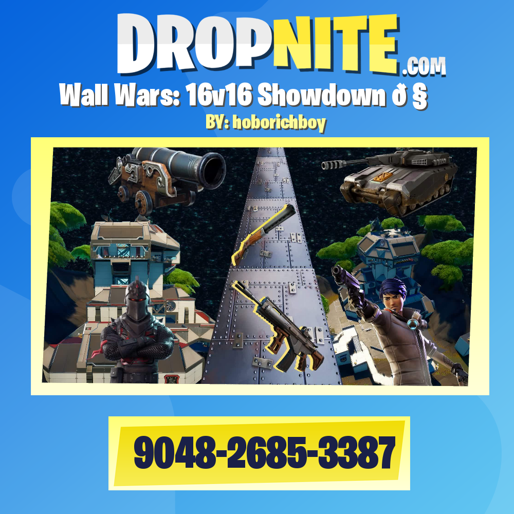 Wall Wars: 16v16 Showdown 🧱