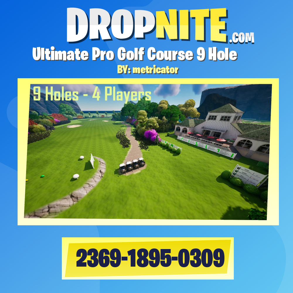 Ultimate Pro Golf Course 9 Hole